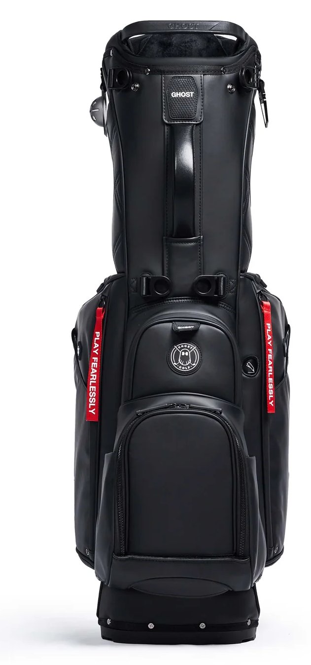 Ghost Golf Anyday Katana stand bag 14-way, czarny