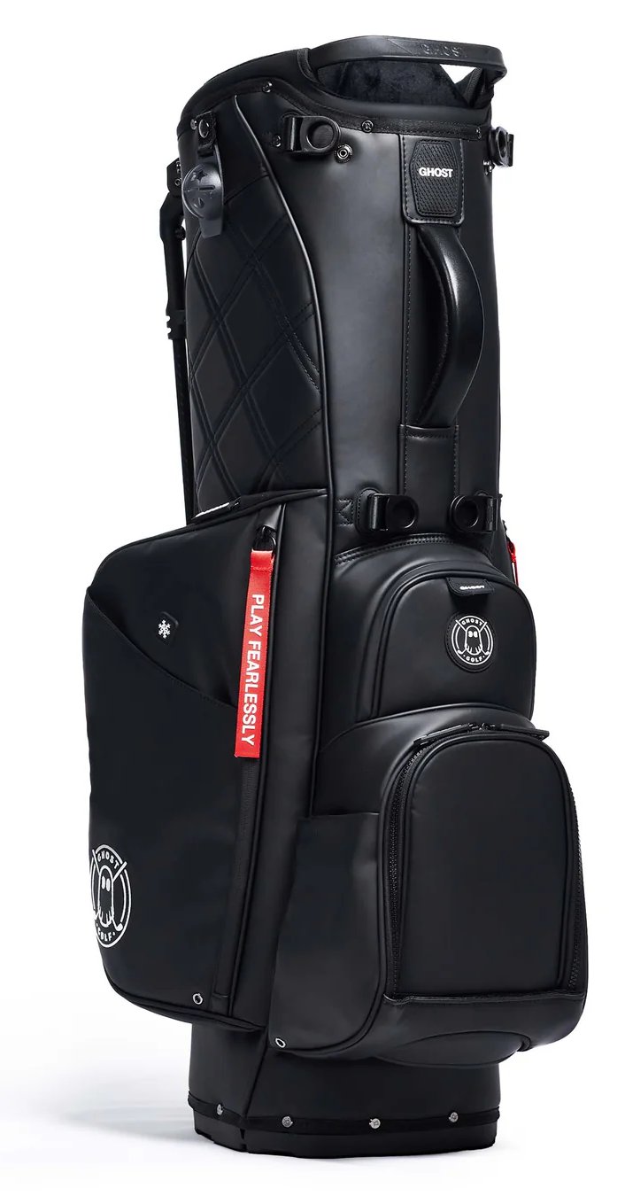 Ghost Golf Anyday Katana stand bag 14-way, czarny