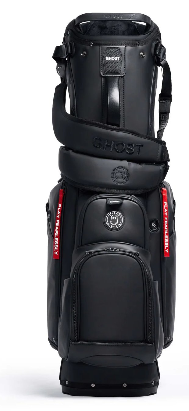 Ghost Golf Anyday Katana stand bag 14-way, czarny