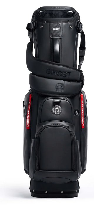 Ghost Golf Anyday Katana stand bag 14-way, czarny