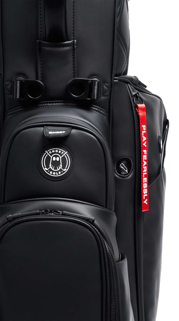 Ghost Golf Anyday Katana stand bag 14-way, czarny