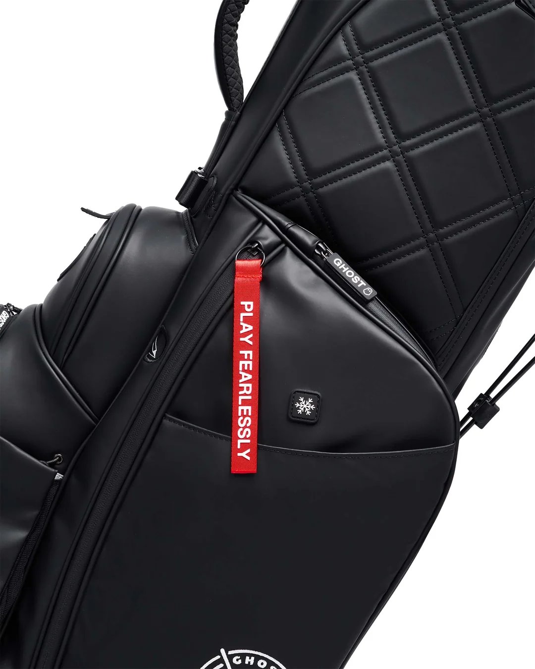 Ghost Golf Anyday Katana stand bag 14-way, czarny