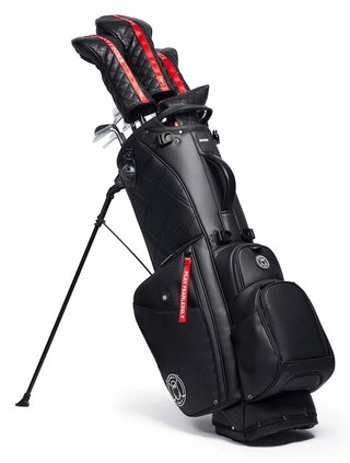 Ghost Golf Anyday Katana stand bag 14-way, czarny