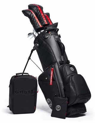 Ghost Golf Anyday Katana stand bag 14-way, czarny