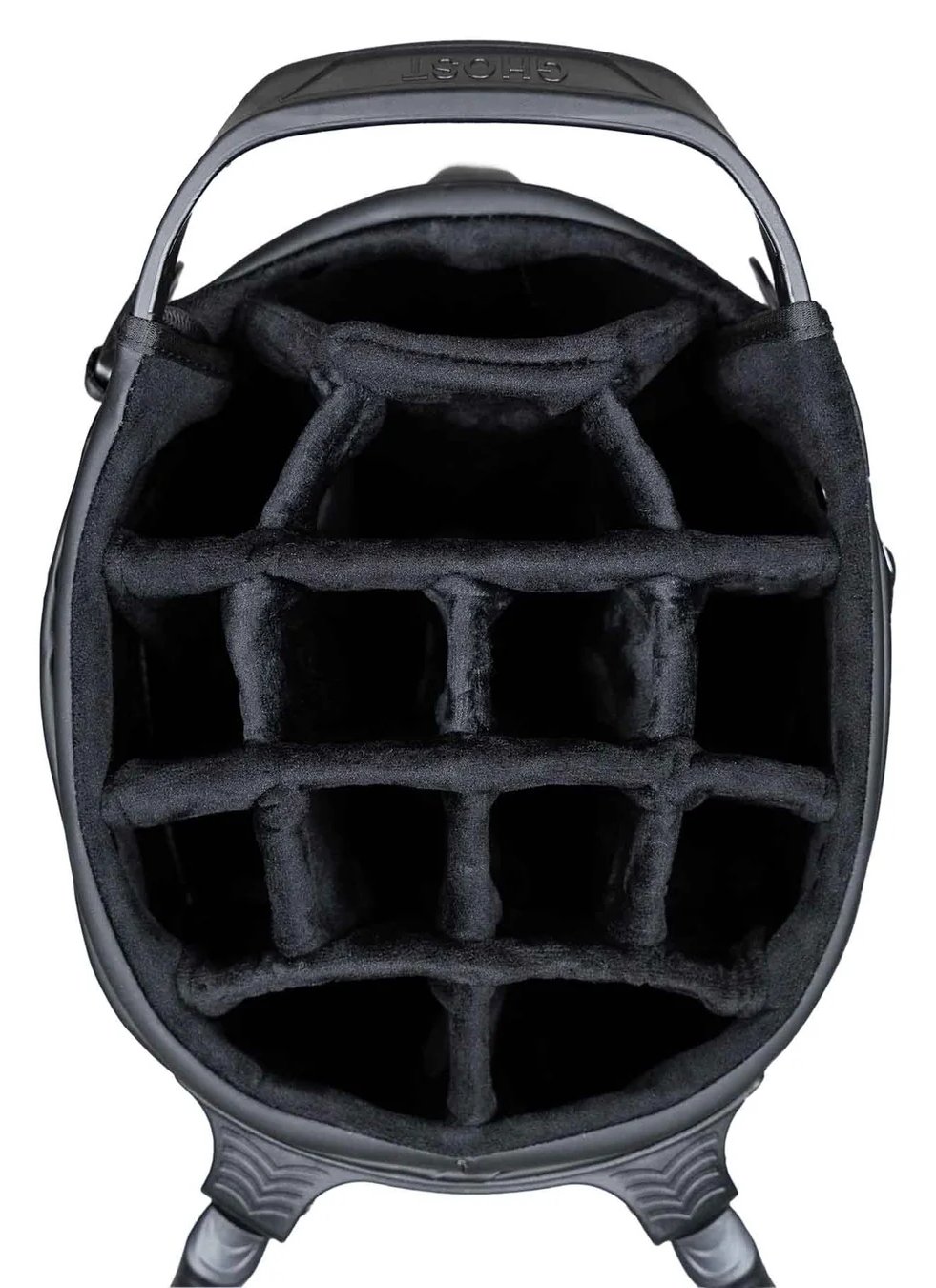 Ghost Golf Anyday Katana stand bag 14-way, czarny