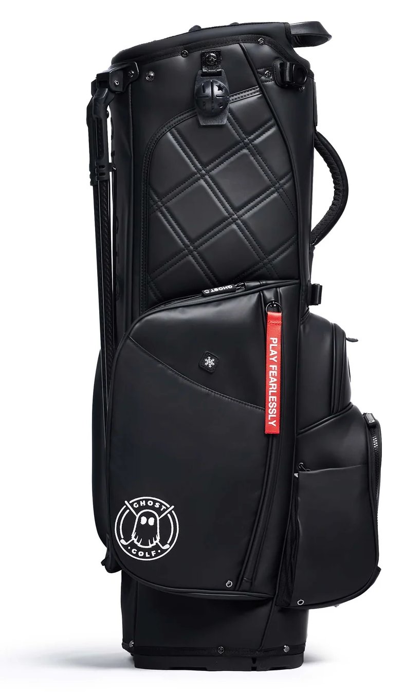 Ghost Golf Anyday Katana 7-way stand bag, czarny