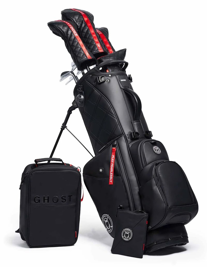 Ghost Golf Anyday Katana 7-way stand bag, czarny