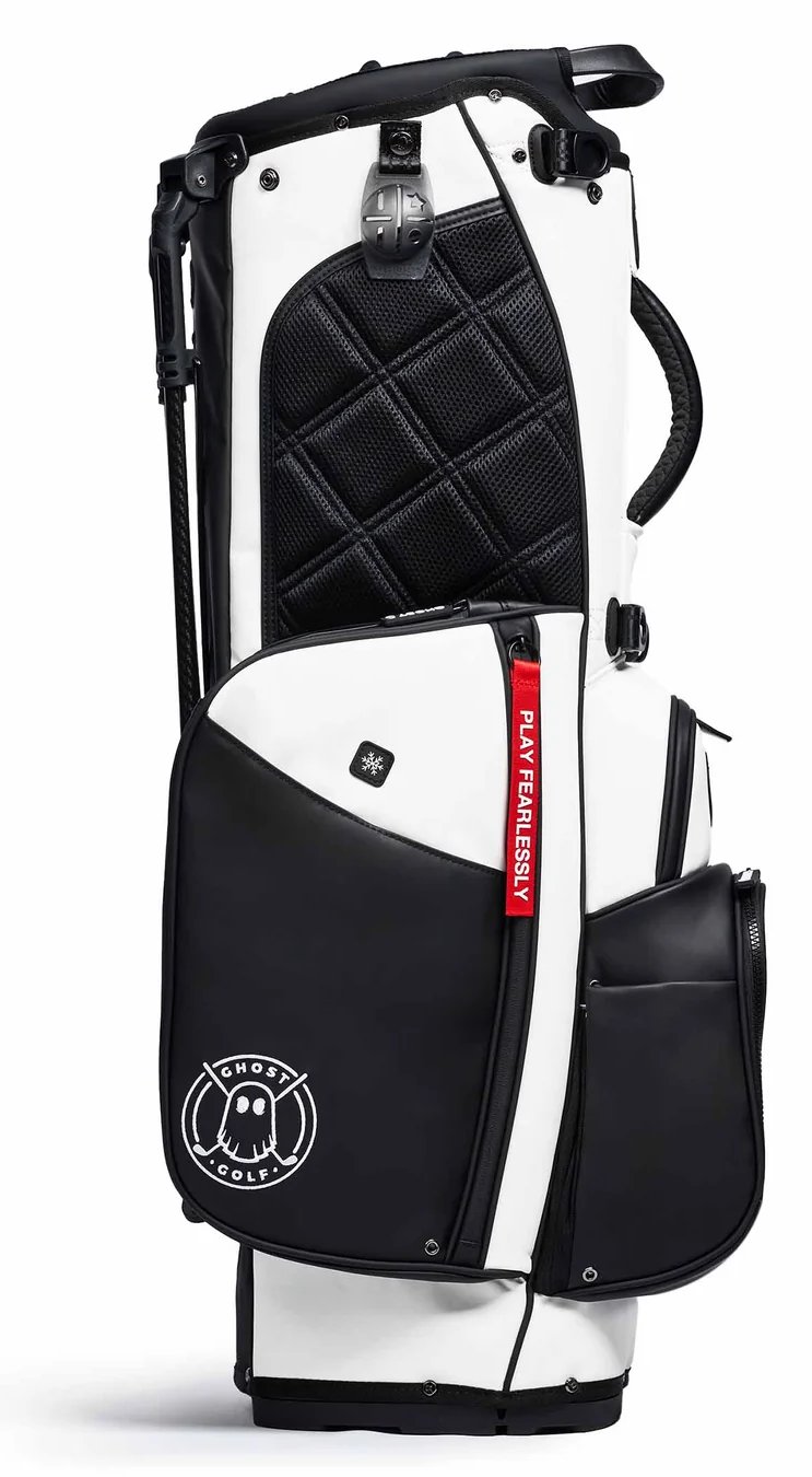Ghost Golf Anyday Oreo stand bag 14-way, biały/czarny
