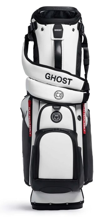 Ghost Golf Anyday Oreo stand bag 14-way, biały/czarny