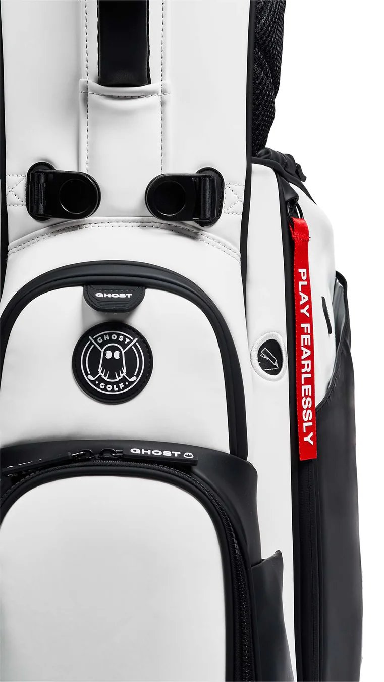 Ghost Golf Anyday Oreo stand bag 14-way, biały/czarny
