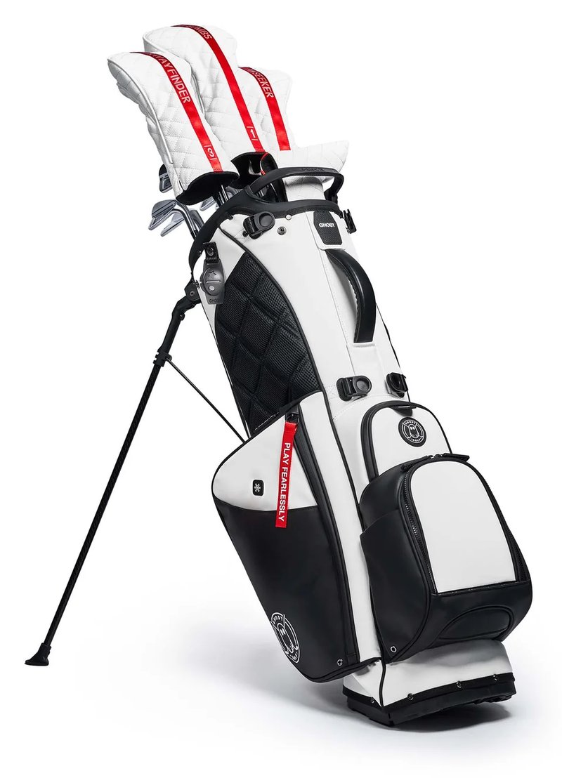 Ghost Golf Anyday Oreo stand bag 14-way, biały/czarny