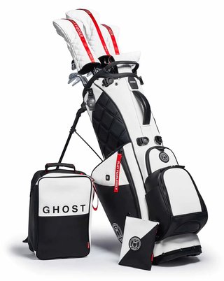 Ghost Golf Anyday Oreo stand bag 14-way, biały/czarny