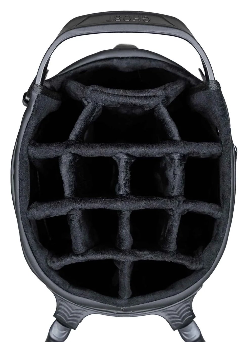 Ghost Golf Anyday Oreo stand bag 14-way, biały/czarny