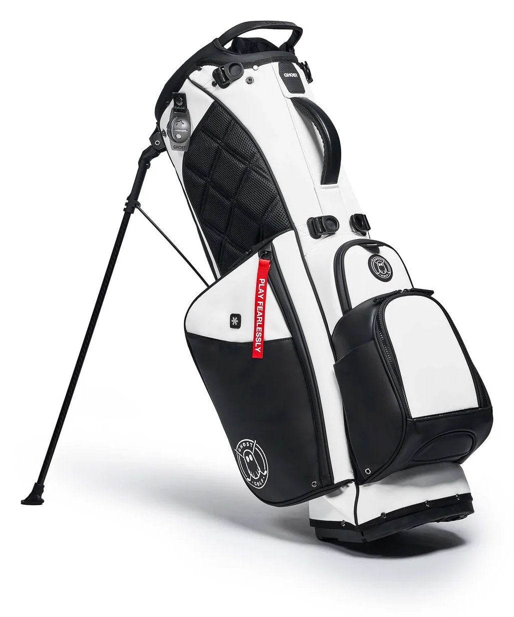 Ghost Golf Anyday Oreo 7-way stand bag, biały/czarny