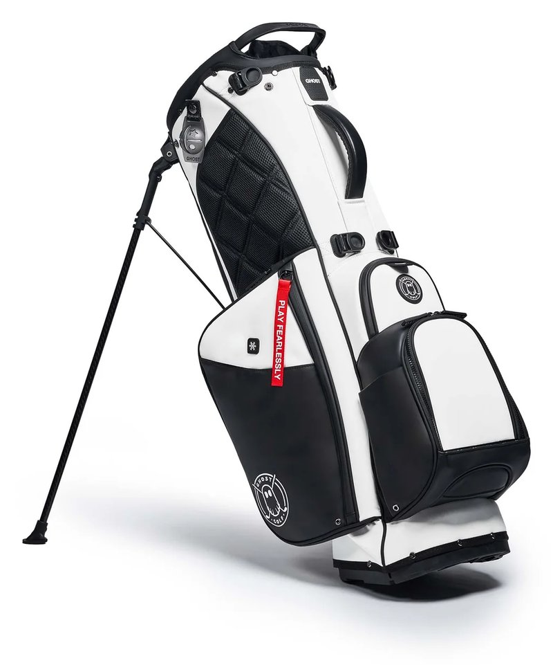 Ghost Golf Anyday Oreo 7-way stand bag, biały/czarny