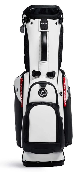 Ghost Golf Anyday Oreo 7-way stand bag, biały/czarny