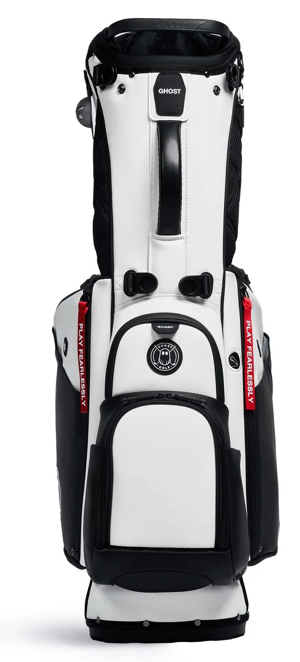 Ghost Golf Anyday Oreo 7-way stand bag, biały/czarny