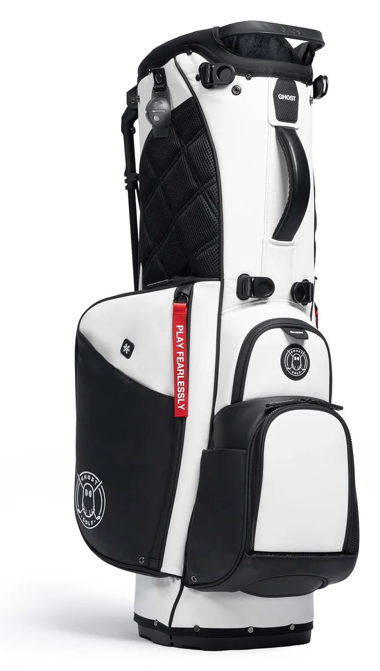 Ghost Golf Anyday Oreo 7-way stand bag, biały/czarny
