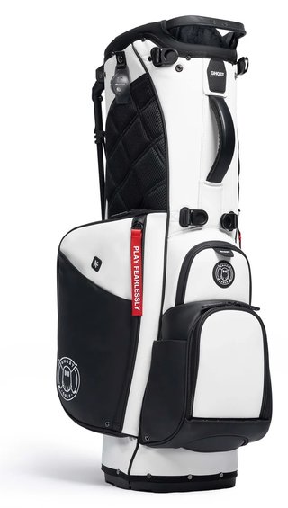 Ghost Golf Anyday Oreo 7-way stand bag, biały/czarny