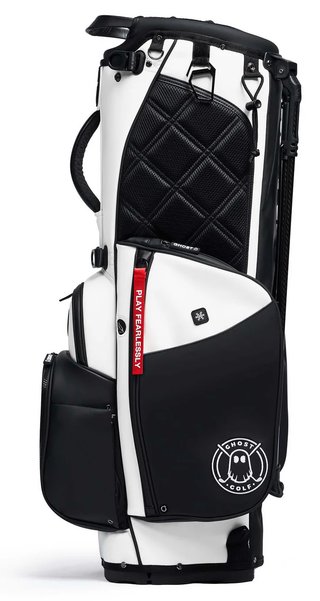 Ghost Golf Anyday Oreo 7-way stand bag, biały/czarny