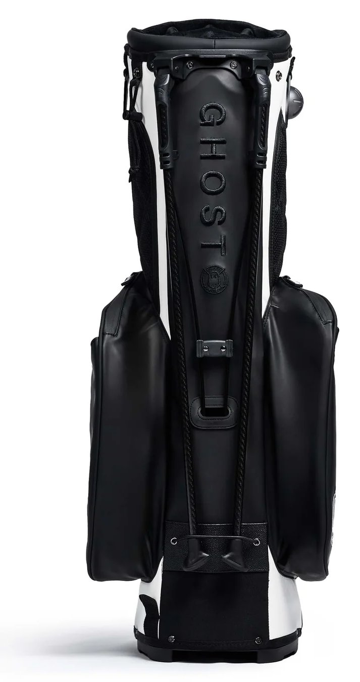 Ghost Golf Anyday Oreo 7-way stand bag, biały/czarny