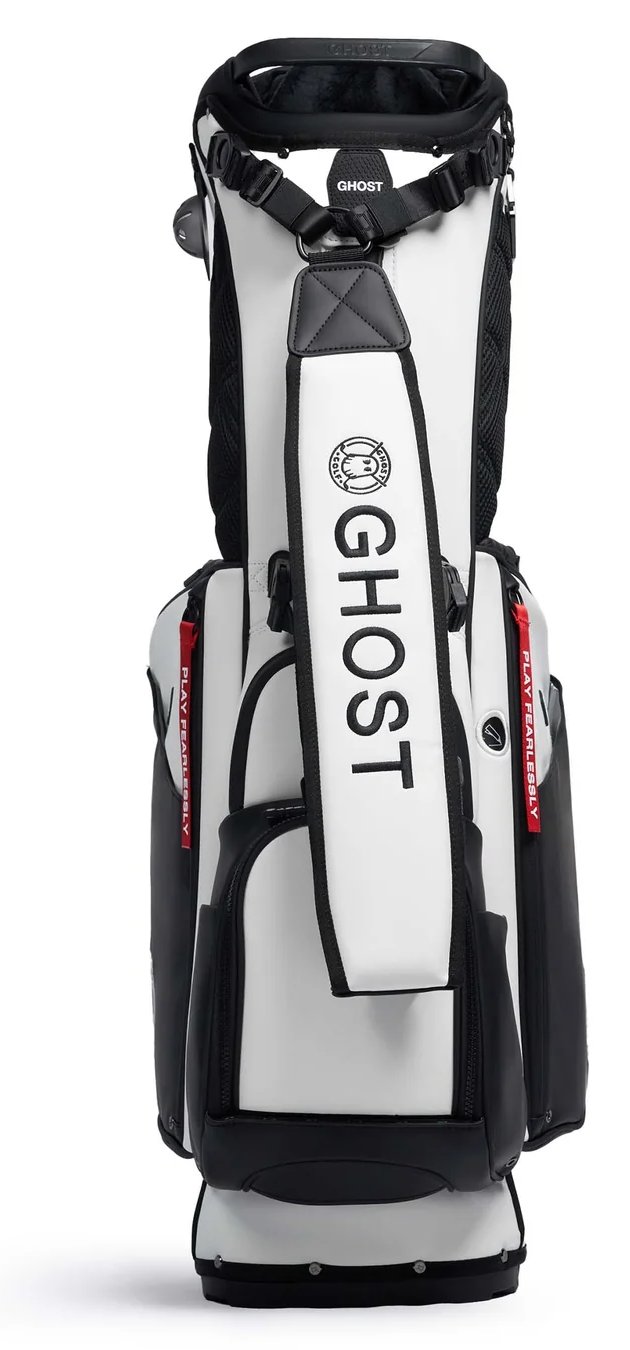 Ghost Golf Anyday Oreo 7-way stand bag, biały/czarny