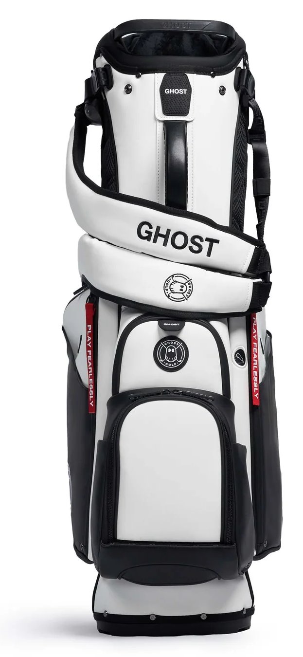 Ghost Golf Anyday Oreo 7-way stand bag, biały/czarny