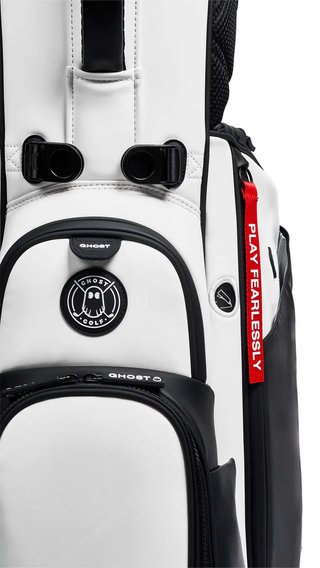 Ghost Golf Anyday Oreo 7-way stand bag, biały/czarny
