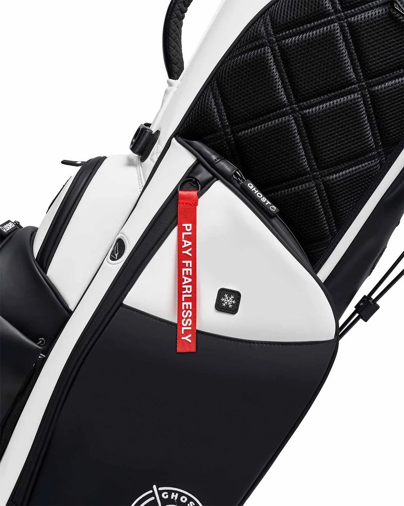 Ghost Golf Anyday Oreo 7-way stand bag, biały/czarny