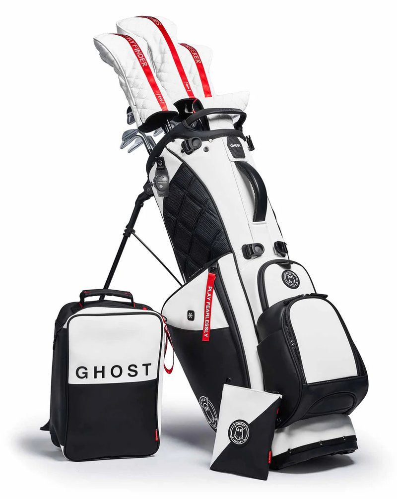 Ghost Golf Anyday Oreo 7-way stand bag, biały/czarny