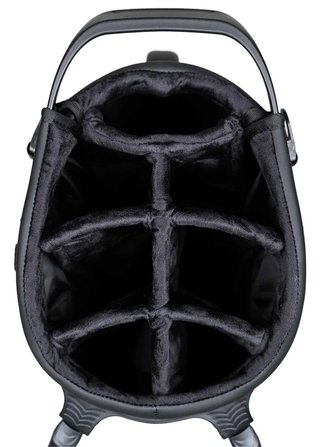 Ghost Golf Anyday Oreo 7-way stand bag, biały/czarny