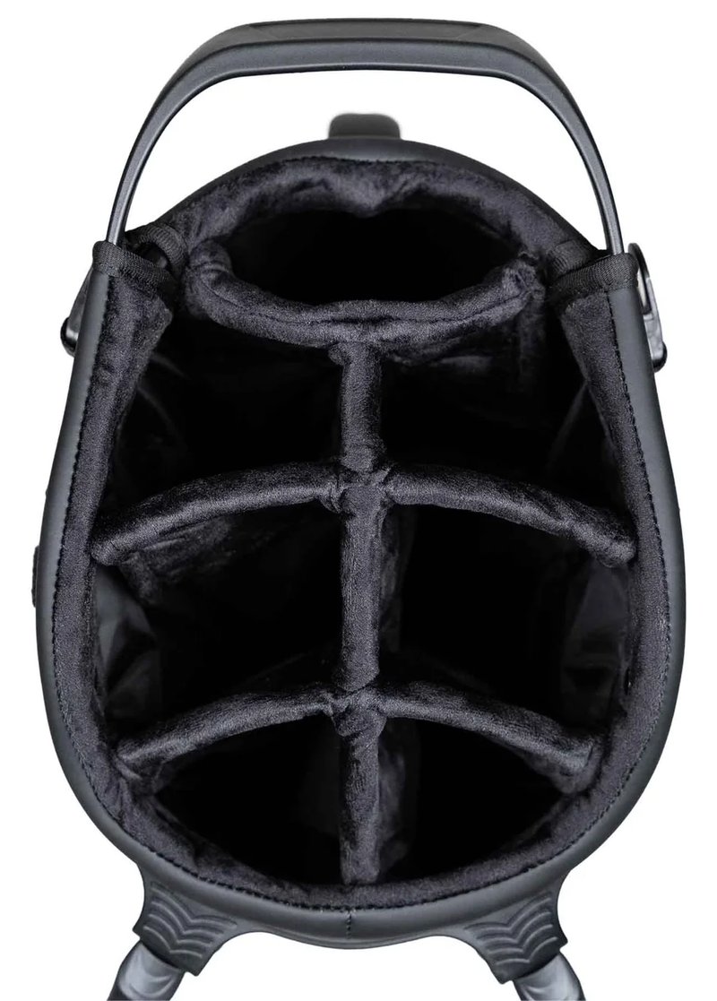 Ghost Golf Anyday Oreo 7-way stand bag, biały/czarny