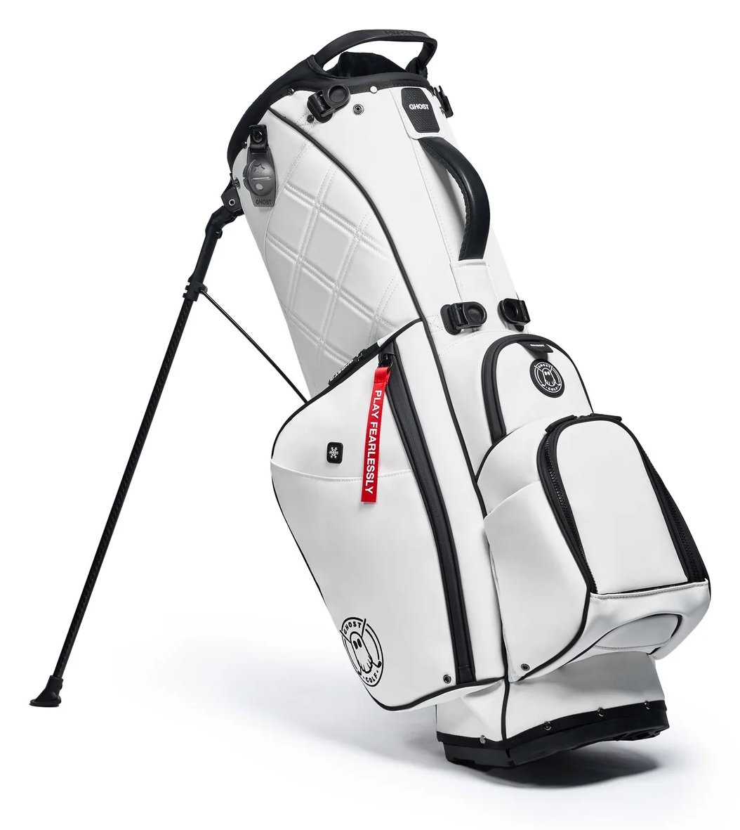 Ghost Golf Anyday Saya stand bag 14-way, biały