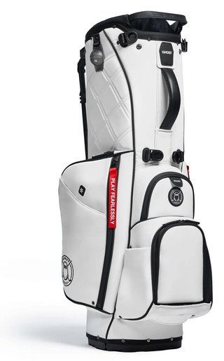 Ghost Golf Anyday Saya stand bag 14-way, biały