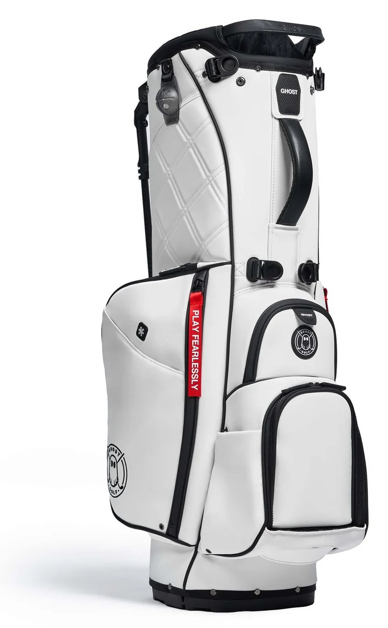 Ghost Golf Anyday Saya stand bag 14-way, biały
