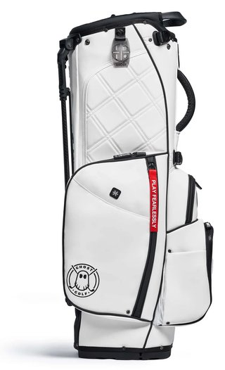 Ghost Golf Anyday Saya stand bag 14-way, biały