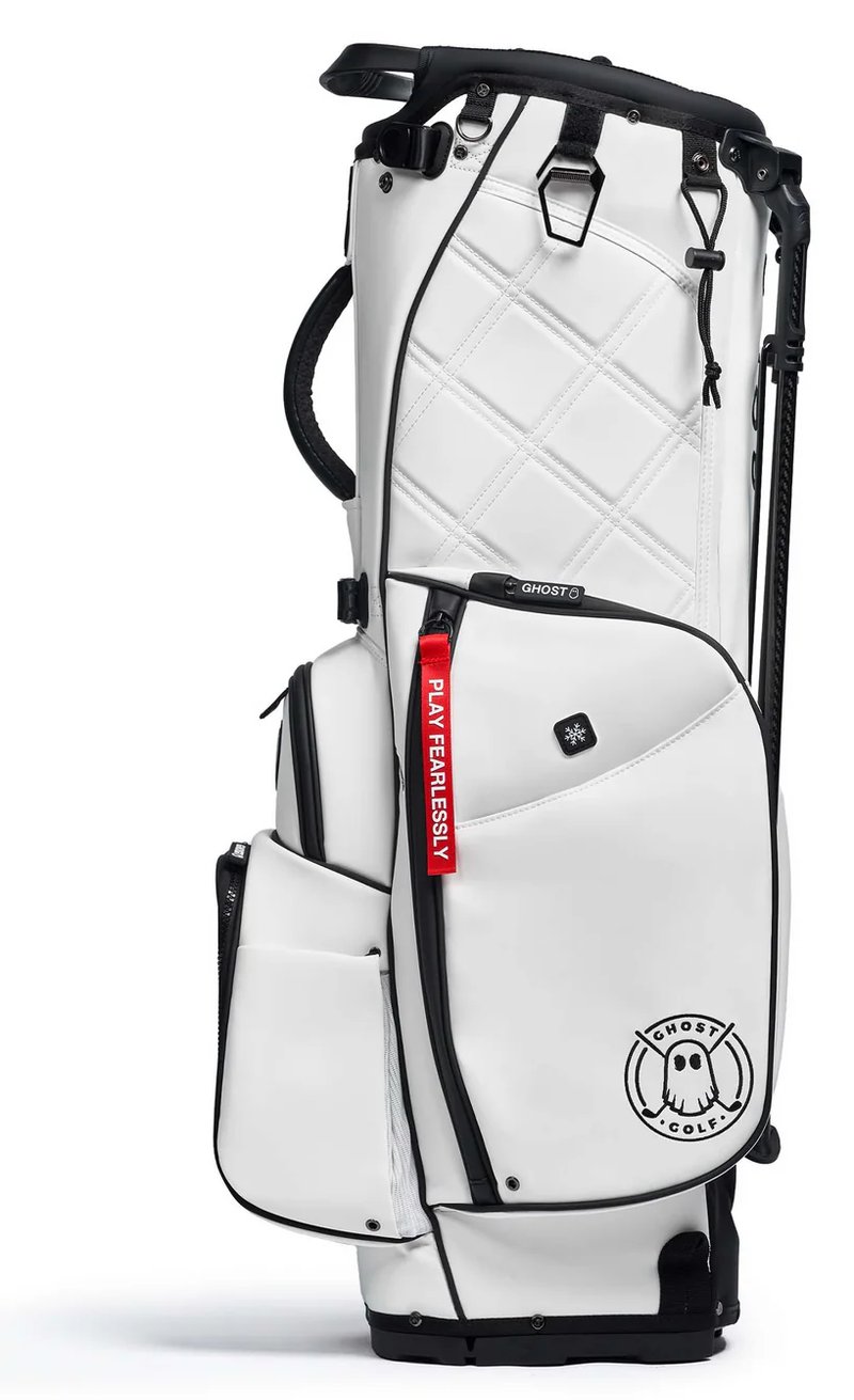Ghost Golf Anyday Saya stand bag 14-way, biały