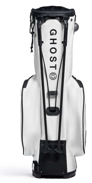 Ghost Golf Anyday Saya stand bag 14-way, biały