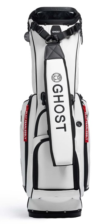 Ghost Golf Anyday Saya stand bag 14-way, biały
