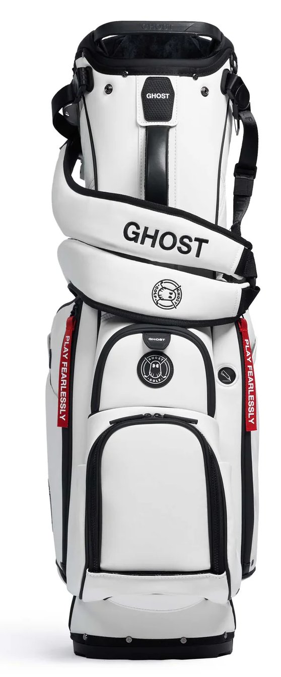 Ghost Golf Anyday Saya stand bag 14-way, biały