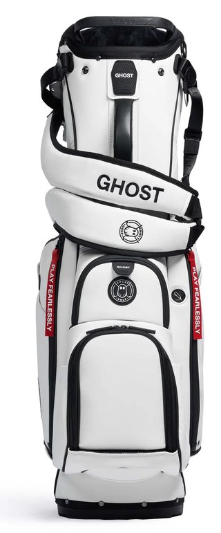 Ghost Golf Anyday Saya stand bag 14-way, biały