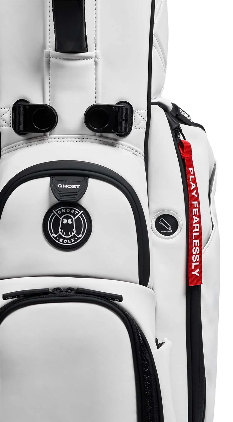 Ghost Golf Anyday Saya stand bag 14-way, biały