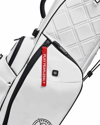 Ghost Golf Anyday Saya stand bag 14-way, biały