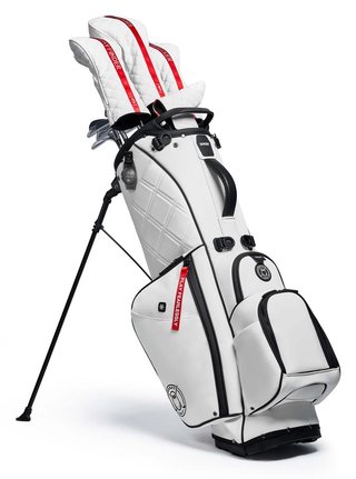 Ghost Golf Anyday Saya stand bag 14-way, biały