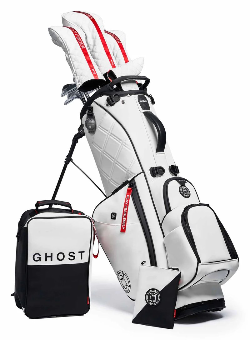Ghost Golf Anyday Saya stand bag 14-way, biały