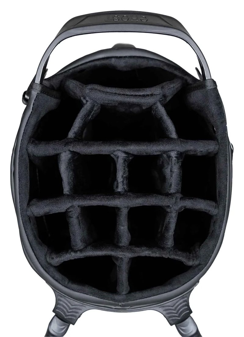 Ghost Golf Anyday Saya stand bag 14-way, biały