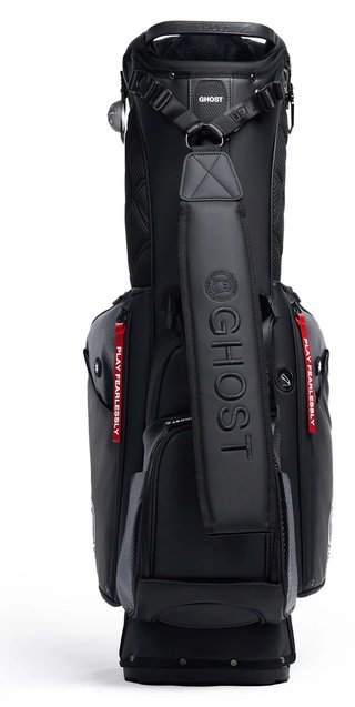 Ghost Golf Anyday Ronin 7-way stand bag, black/chrome