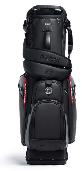Ghost Golf Anyday Ronin 7-way stand bag, black/chrome