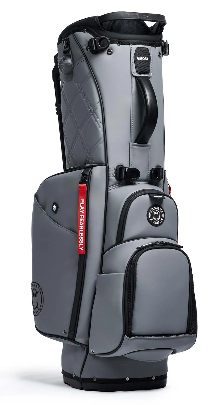 Ghost Golf Anyday Maverick 7-way stand bag, szary