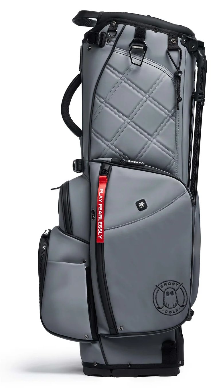 Ghost Golf Anyday Maverick 7-way stand bag, szary